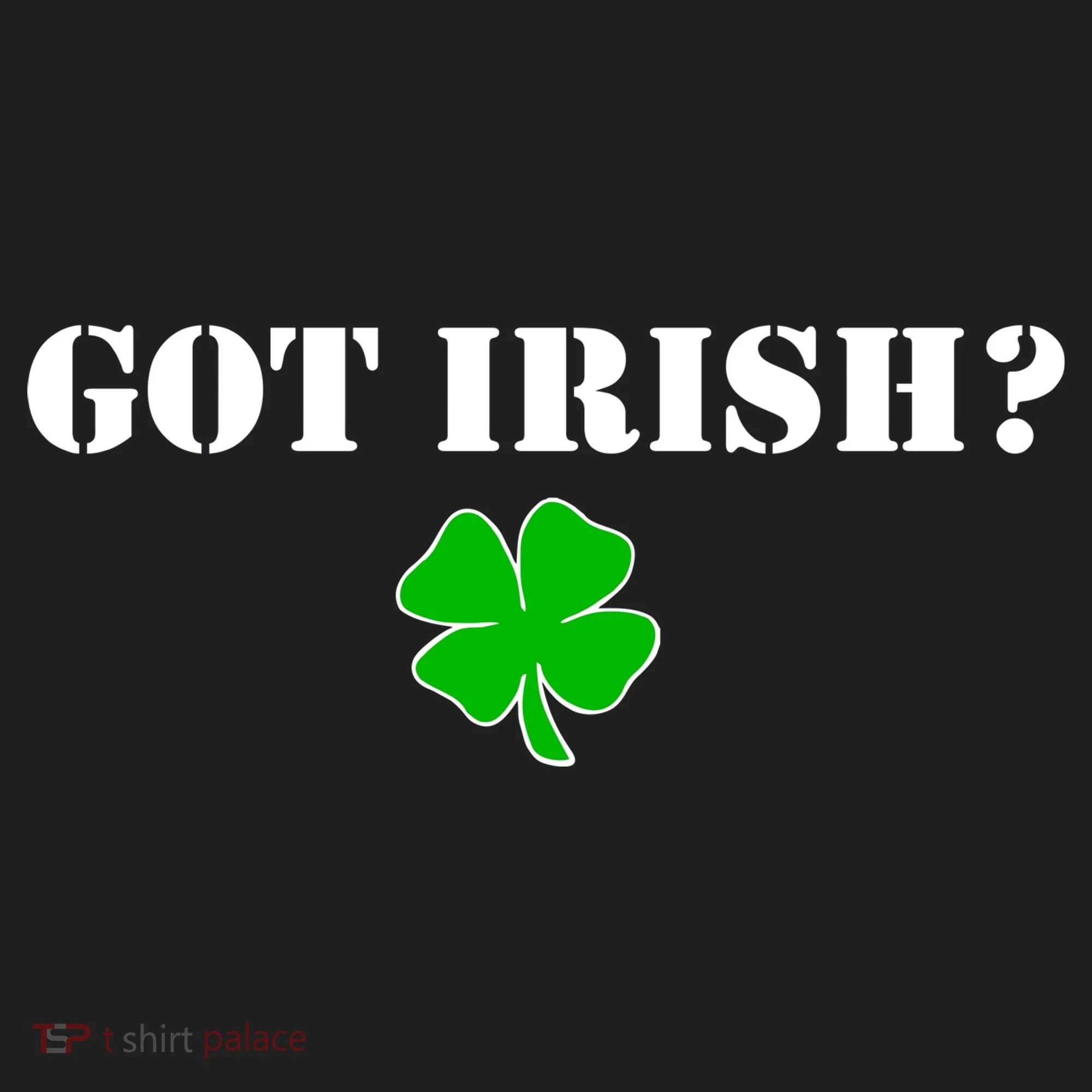 Got Irish? Cloverleaf Tumbler