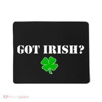 Got Irish? Cloverleaf Mousepad thumb 0