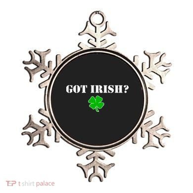 Got Irish? Cloverleaf Ornament