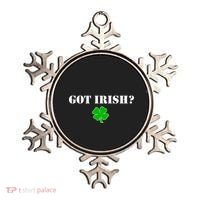 Got Irish? Cloverleaf Ornament thumb 0