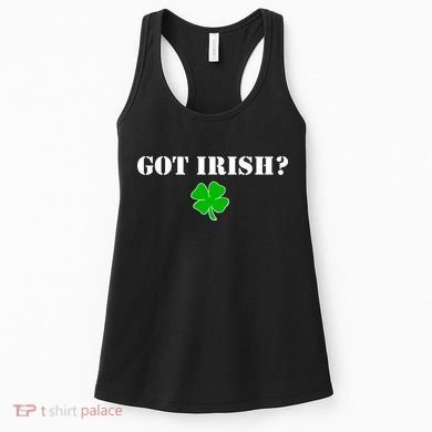 Got Irish? Cloverleaf Women's Tank Top