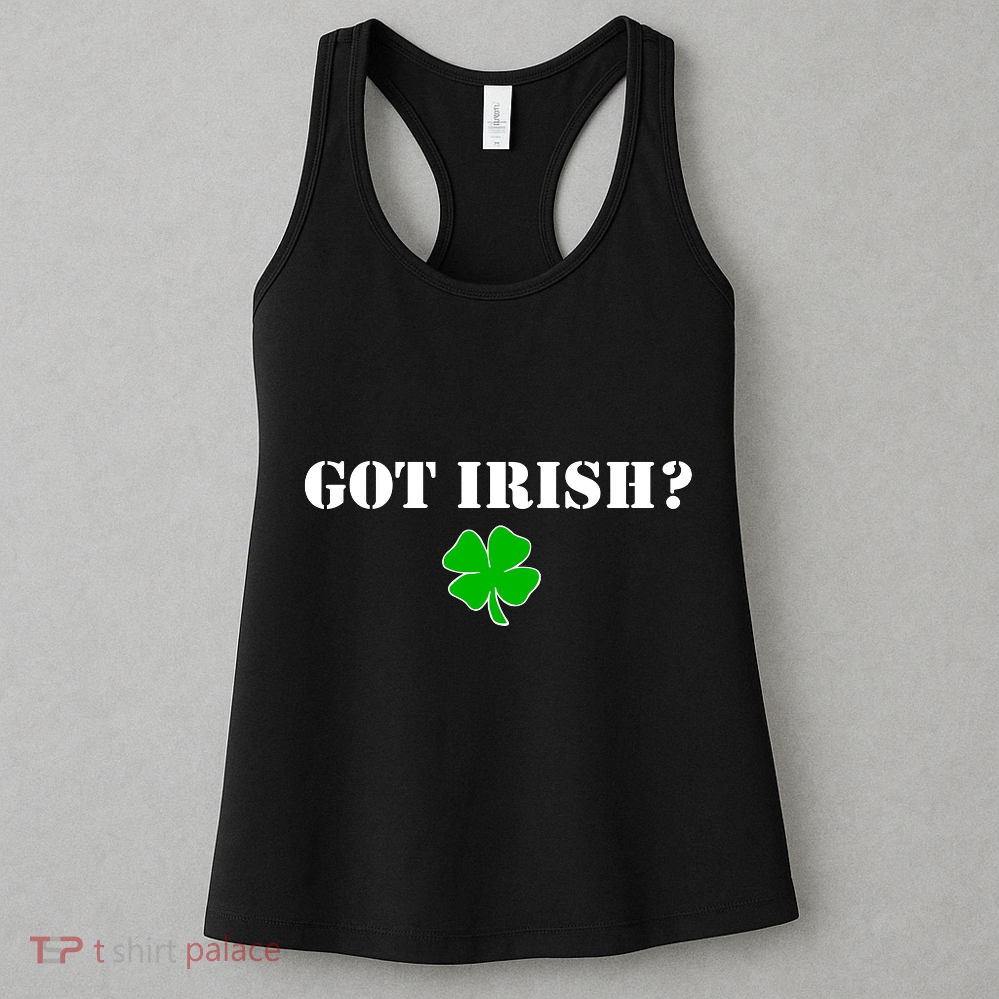 Got Irish? Cloverleaf Women's Tank Top