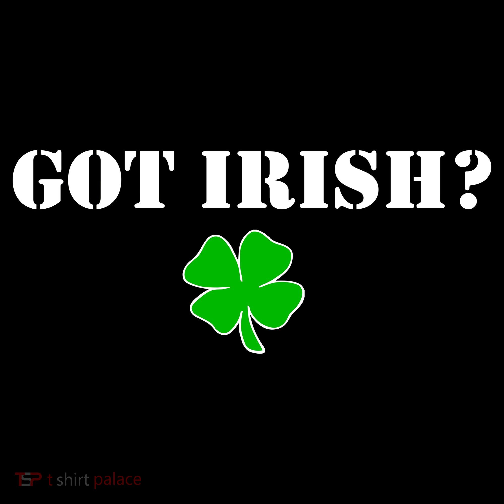 Got Irish? Cloverleaf Women's Tank Top