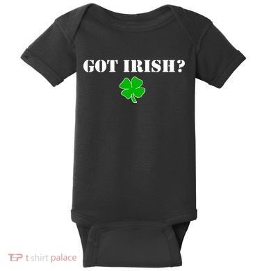 Got Irish? Cloverleaf Baby Bodysuit