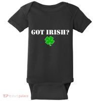 Got Irish? Cloverleaf Baby Bodysuit thumb 0