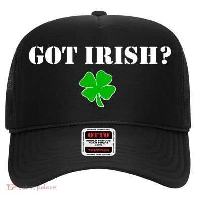 Got Irish? Cloverleaf Hat
