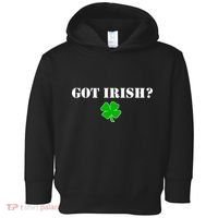 Got Irish? Cloverleaf Toddler Hoodie thumb 0