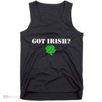 Got Irish? Cloverleaf Tank Top thumb 0