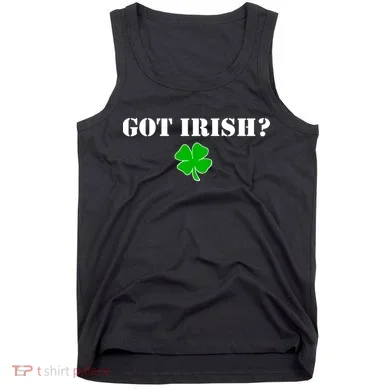 Got Irish? Cloverleaf Tank Top