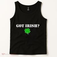 Got Irish? Cloverleaf Tank Top thumb 2