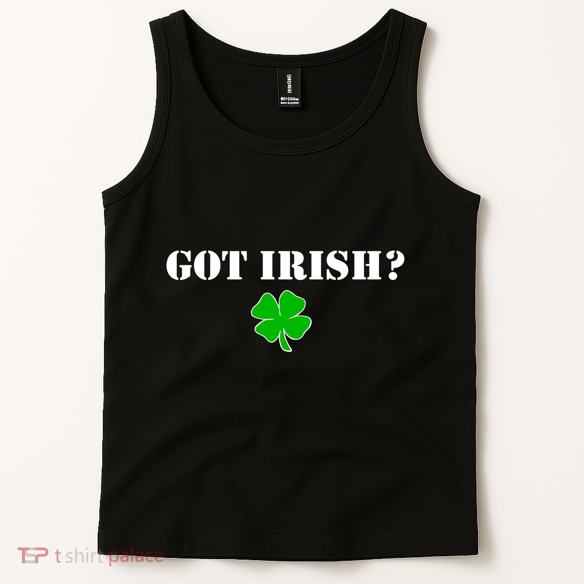 Got Irish? Cloverleaf Tank Top