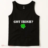Got Irish? Cloverleaf Tank Top thumb 2