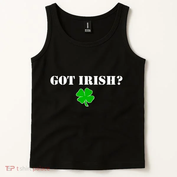 Got Irish? Cloverleaf Tank Top