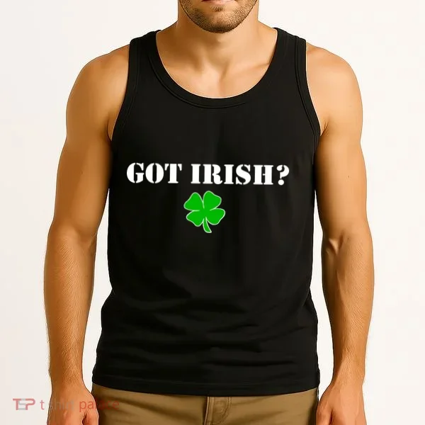 Got Irish? Cloverleaf Tank Top