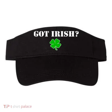 Got Irish? Cloverleaf Visor