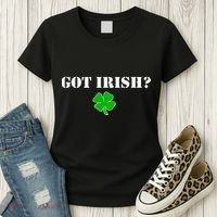 Got Irish? Cloverleaf Women's T-Shirt thumb 3