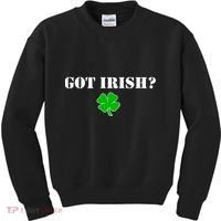 Got Irish? Cloverleaf Kids Sweatshirt thumb 0