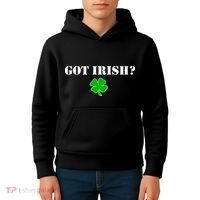 Got Irish? Cloverleaf Kids Hoodie thumb 4