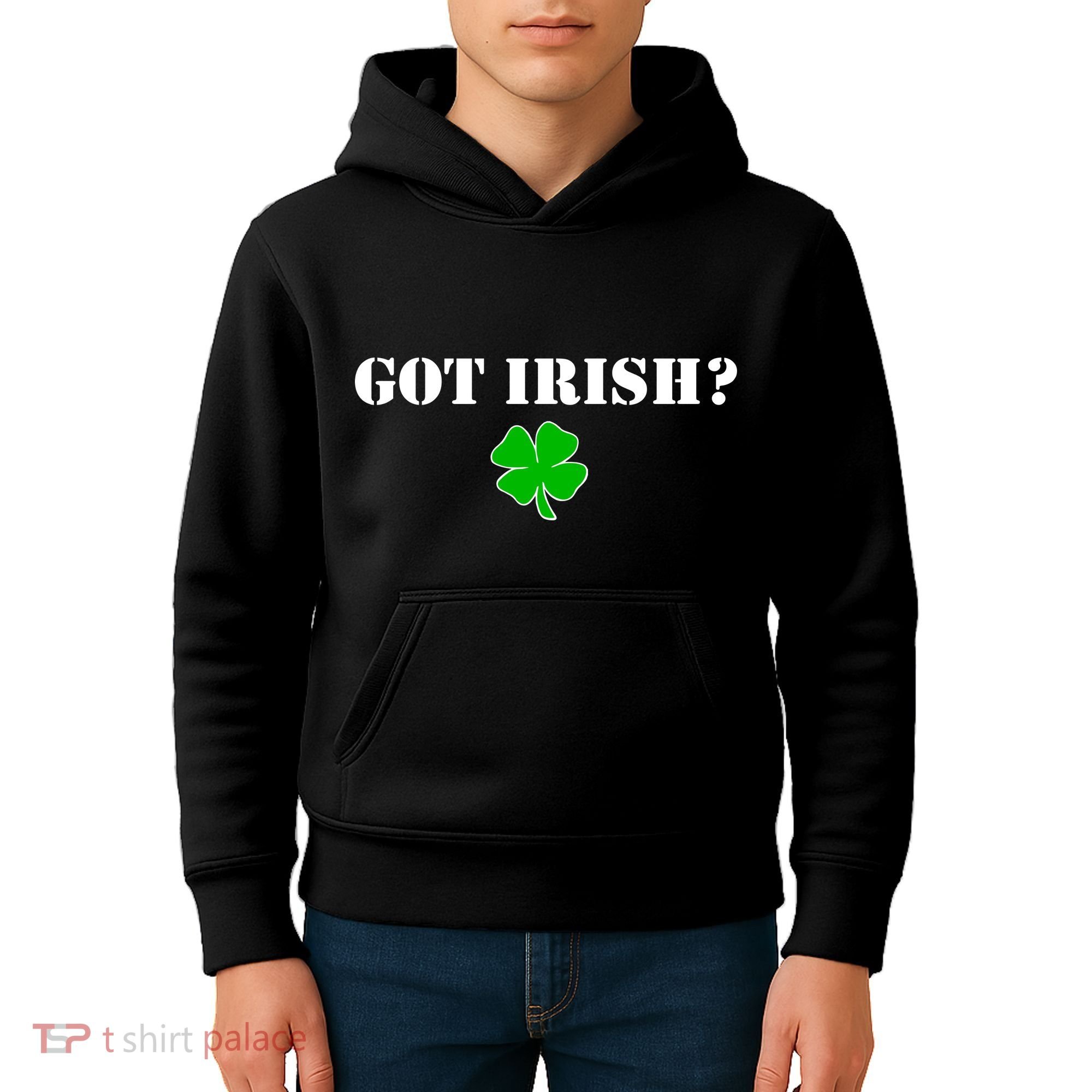 Got Irish? Cloverleaf Kids Hoodie