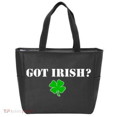 Got Irish? Cloverleaf Tote Bag