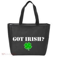 Got Irish? Cloverleaf Tote Bag thumb 0