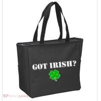 Got Irish? Cloverleaf Tote Bag thumb 2