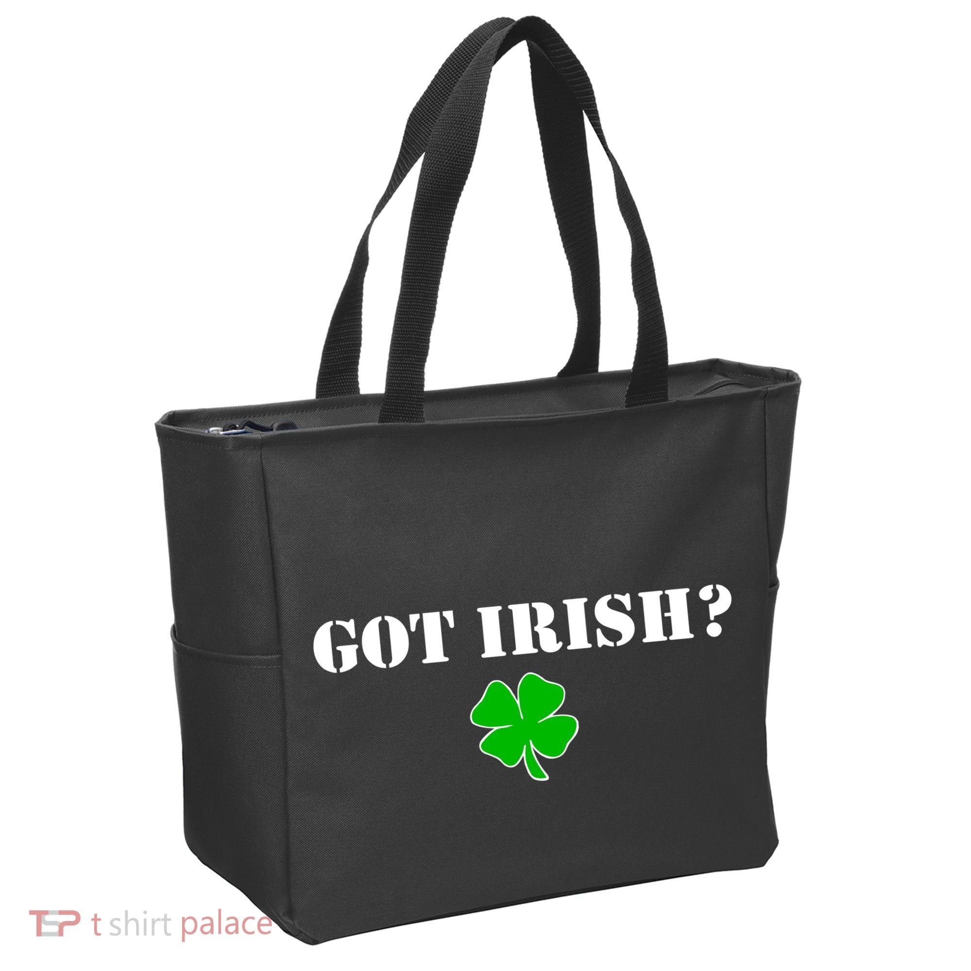 Got Irish? Cloverleaf Tote Bag