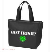 Got Irish? Cloverleaf Tote Bag thumb 3