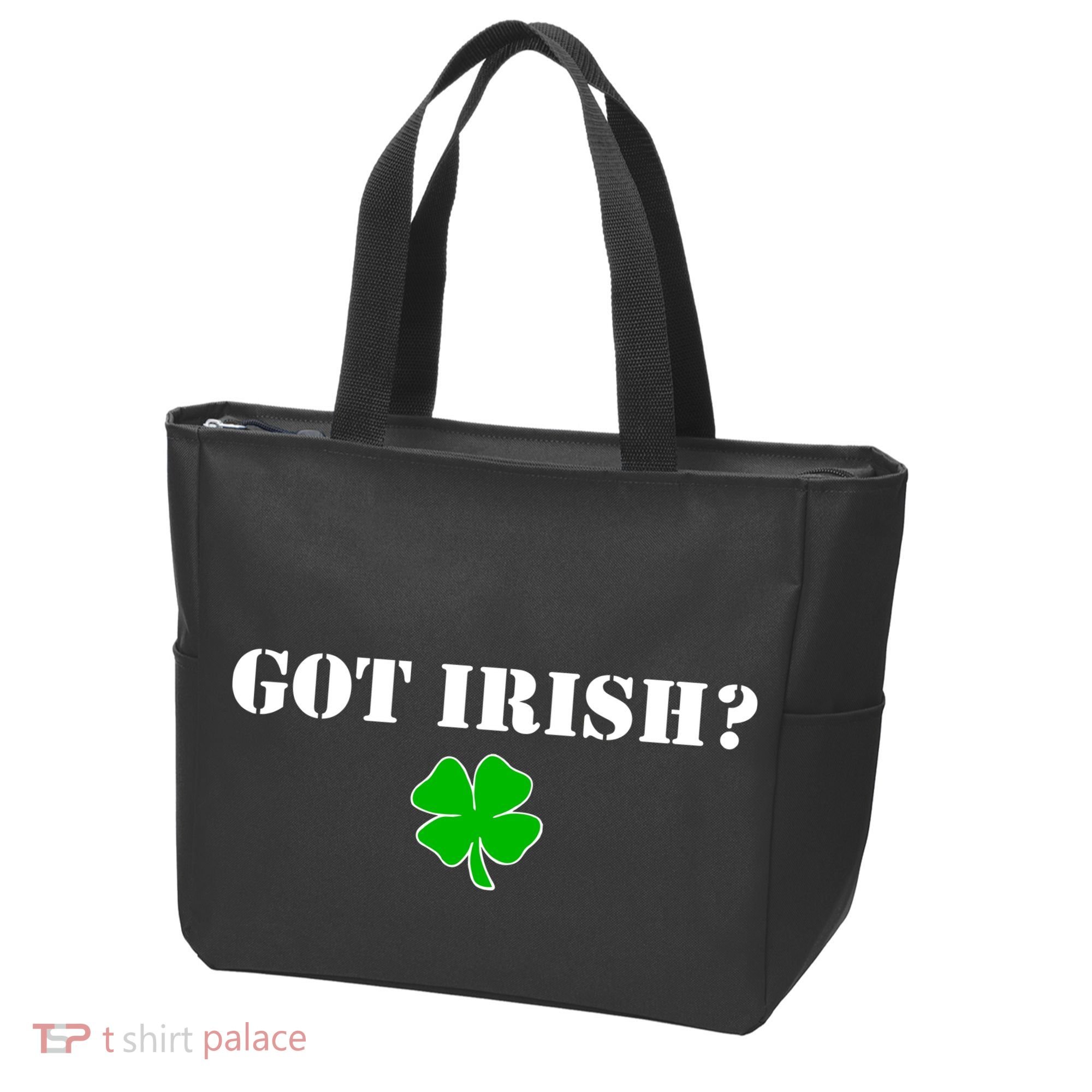 Got Irish? Cloverleaf Tote Bag