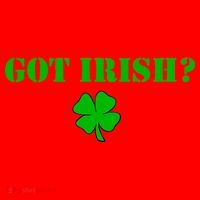 Got Irish? Cloverleaf Santa Hat thumb 1