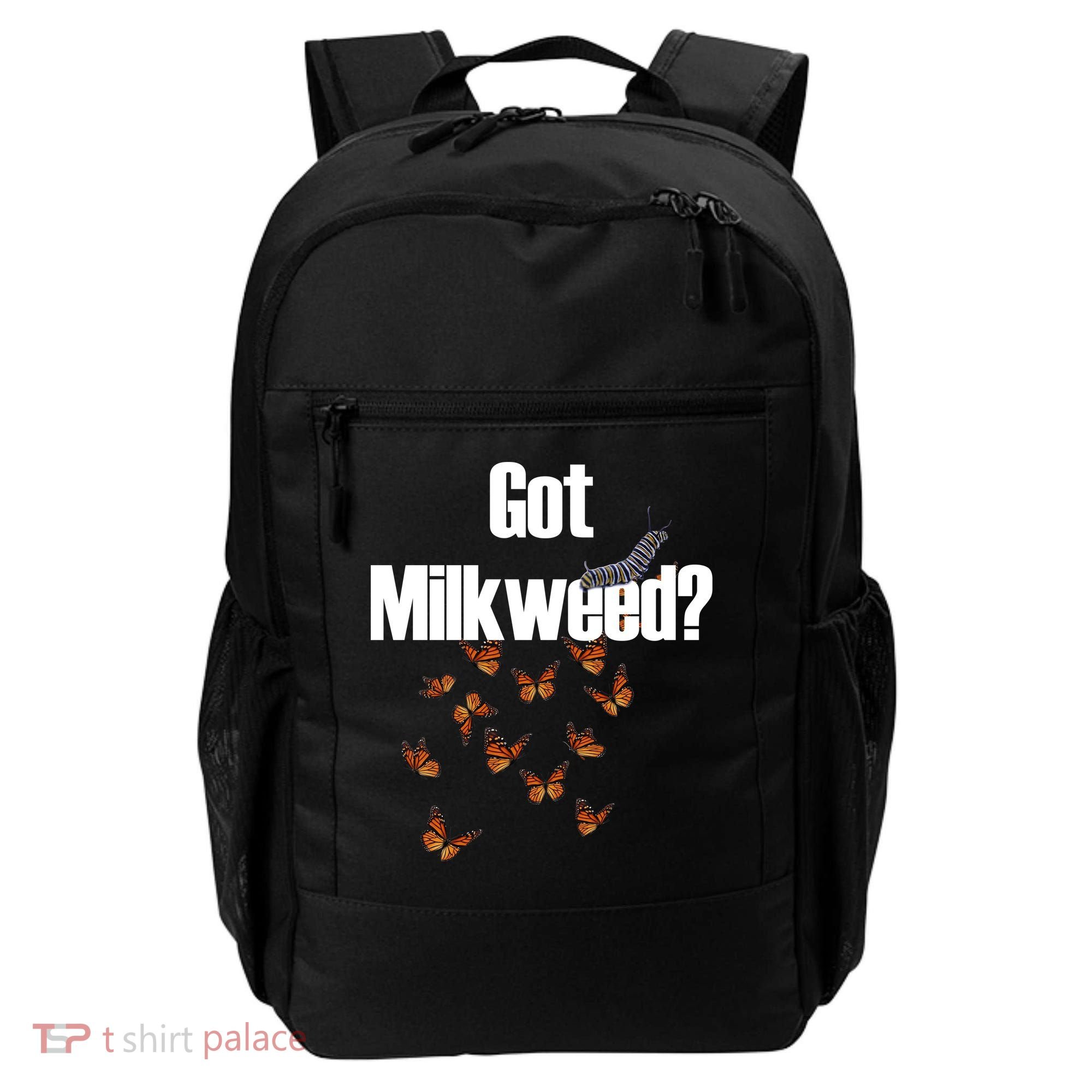 Got Milkweed? Backpack