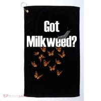 Got Milkweed? Golf Towel thumb 0