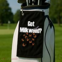 Got Milkweed? Golf Towel thumb 2