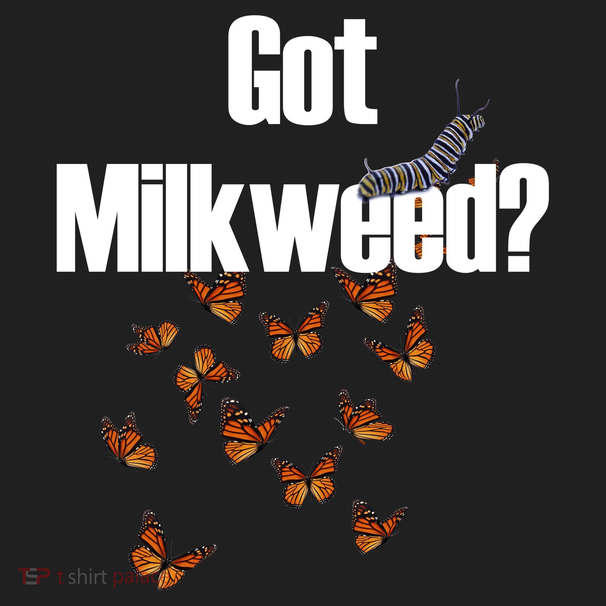 Got Milkweed? Golf Towel