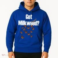 Got Milkweed? Hoodie thumb 2