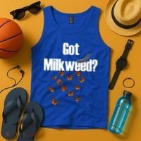 Got Milkweed? Tank Top thumb 4