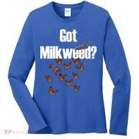 Got Milkweed? Women's Long Sleeve Shirt thumb 0