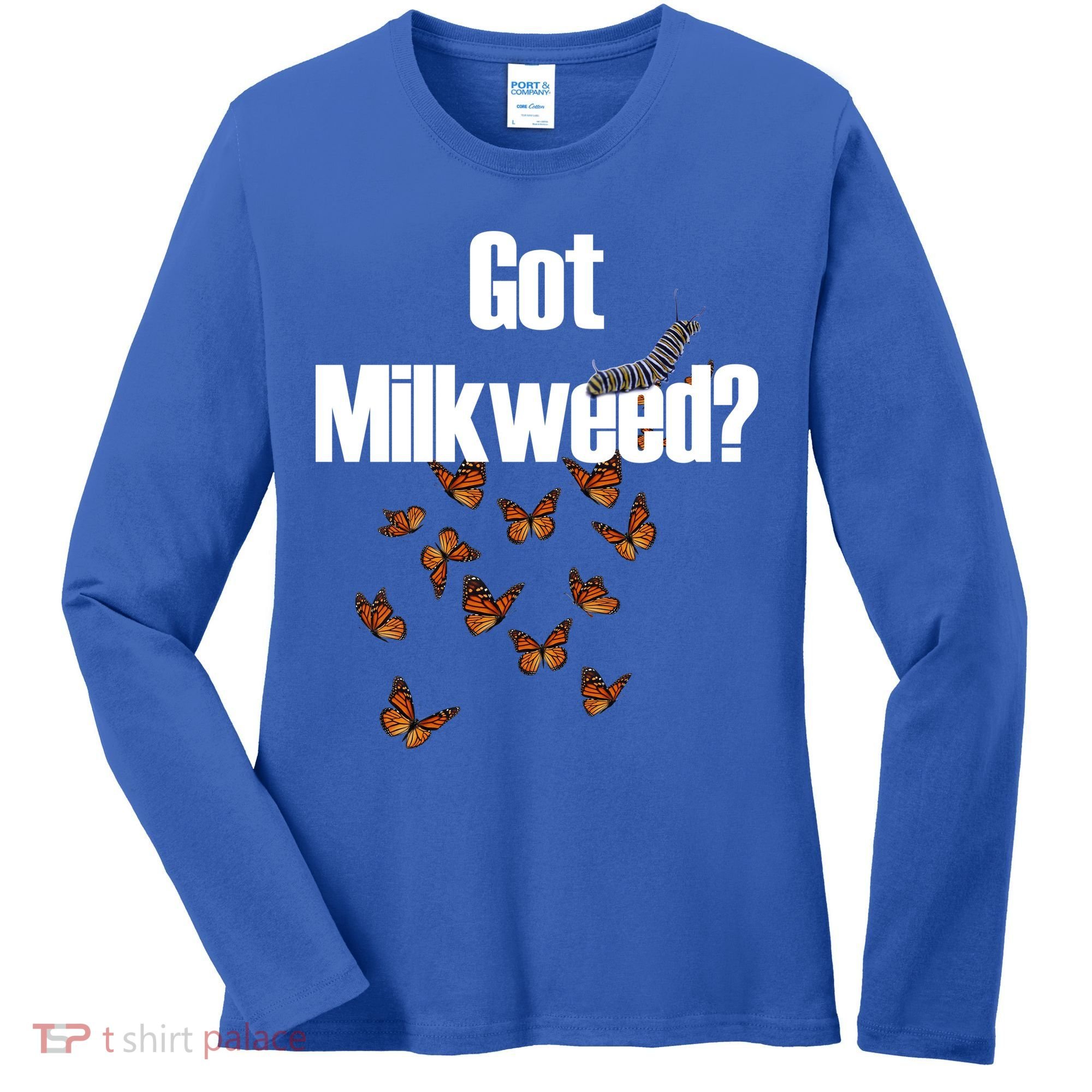 Got Milkweed? Women's Long Sleeve Shirt