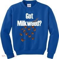 Got Milkweed? Kids Sweatshirt thumb 0