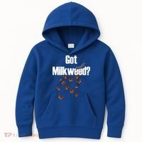 Got Milkweed? Kids Hoodie thumb 0
