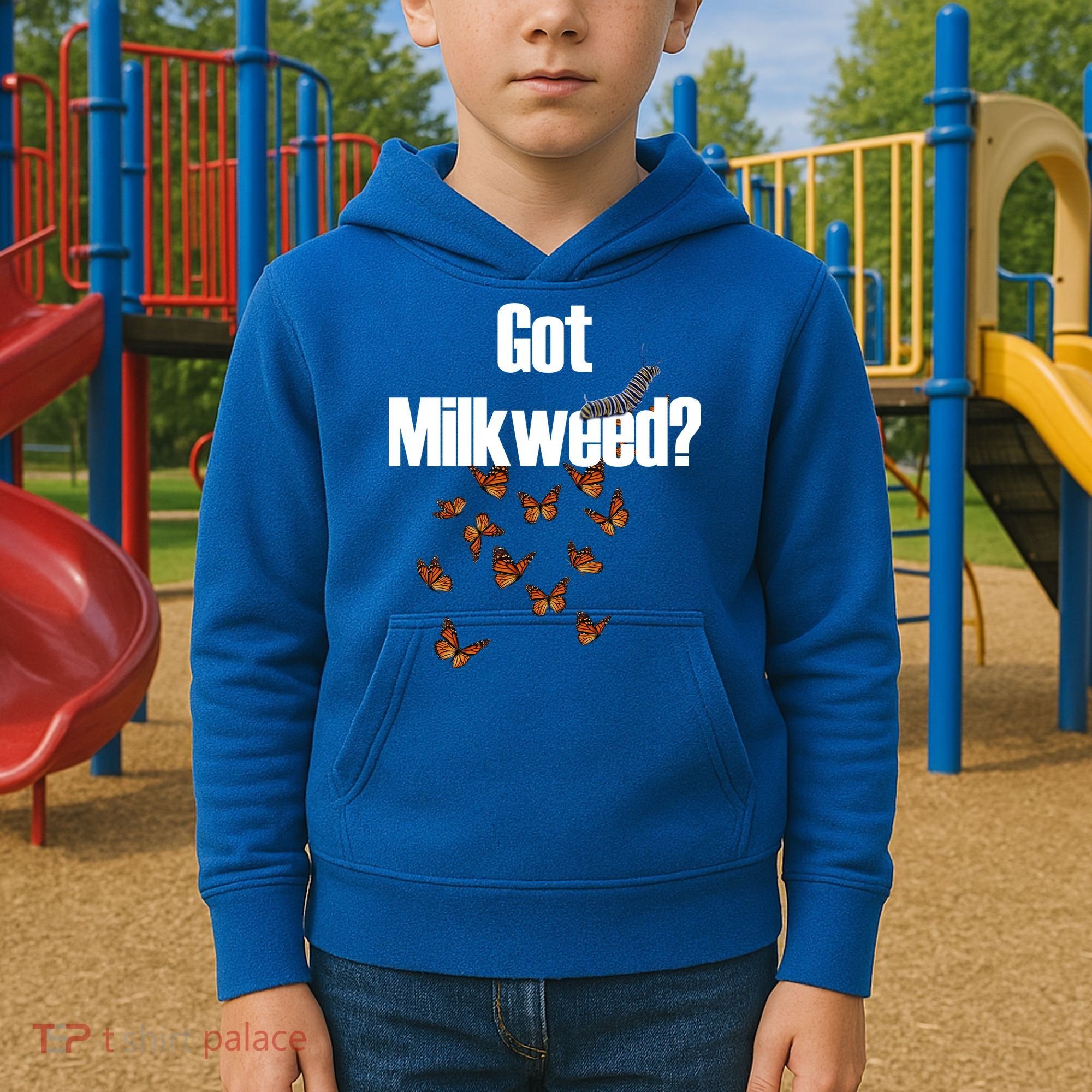 Got Milkweed? Kids Hoodie