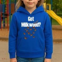 Got Milkweed? Kids Hoodie thumb 3