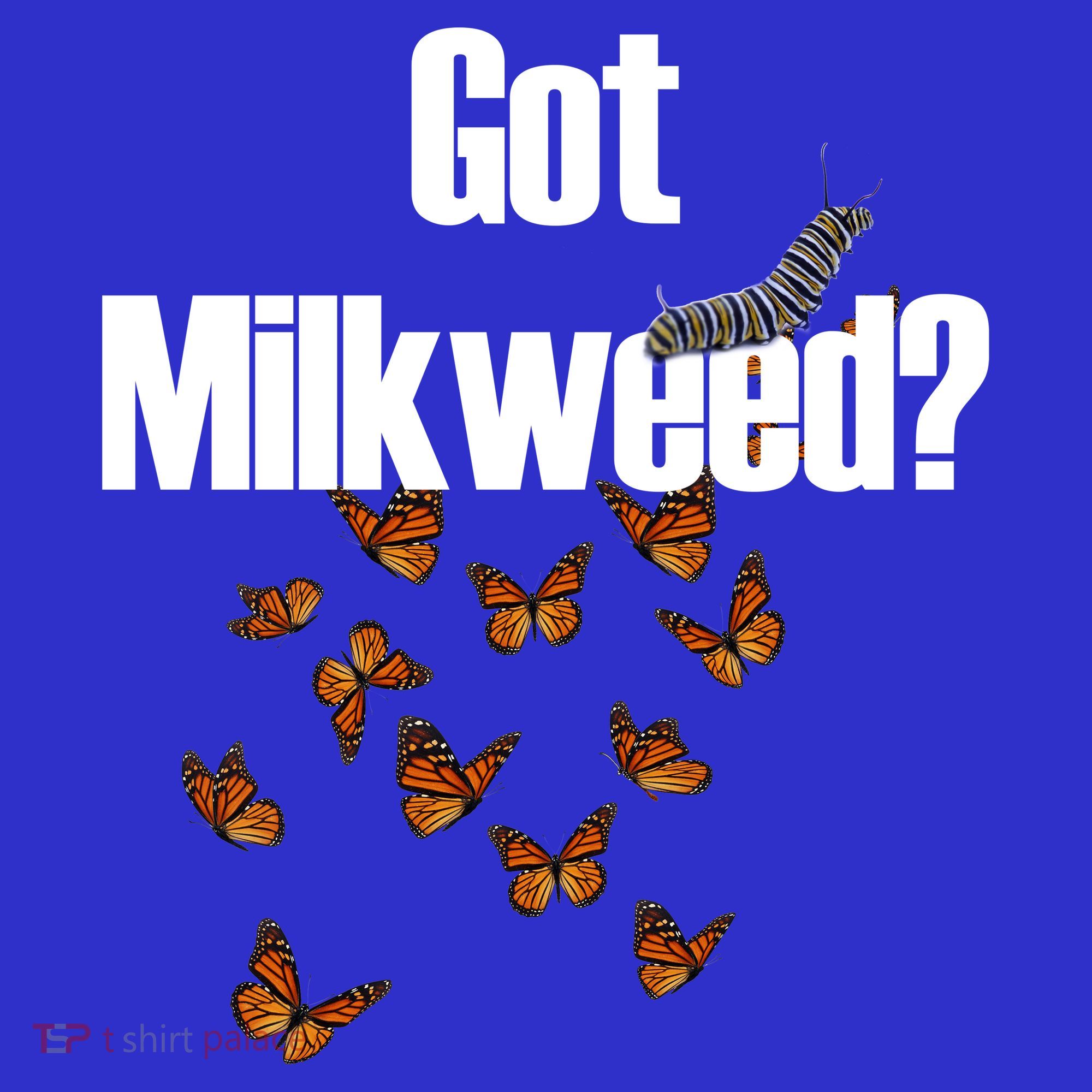 Got Milkweed? Kids Long Sleeve Shirt