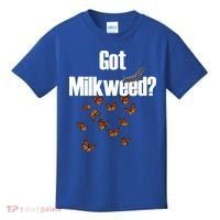 Got Milkweed? Kids T-Shirt thumb 0