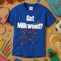 Got Milkweed? Kids T-Shirt thumb 3