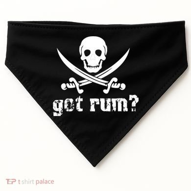 Got Rum? USA-Made Doggie Bandana