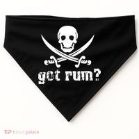 Got Rum? USA-Made Doggie Bandana thumb 0