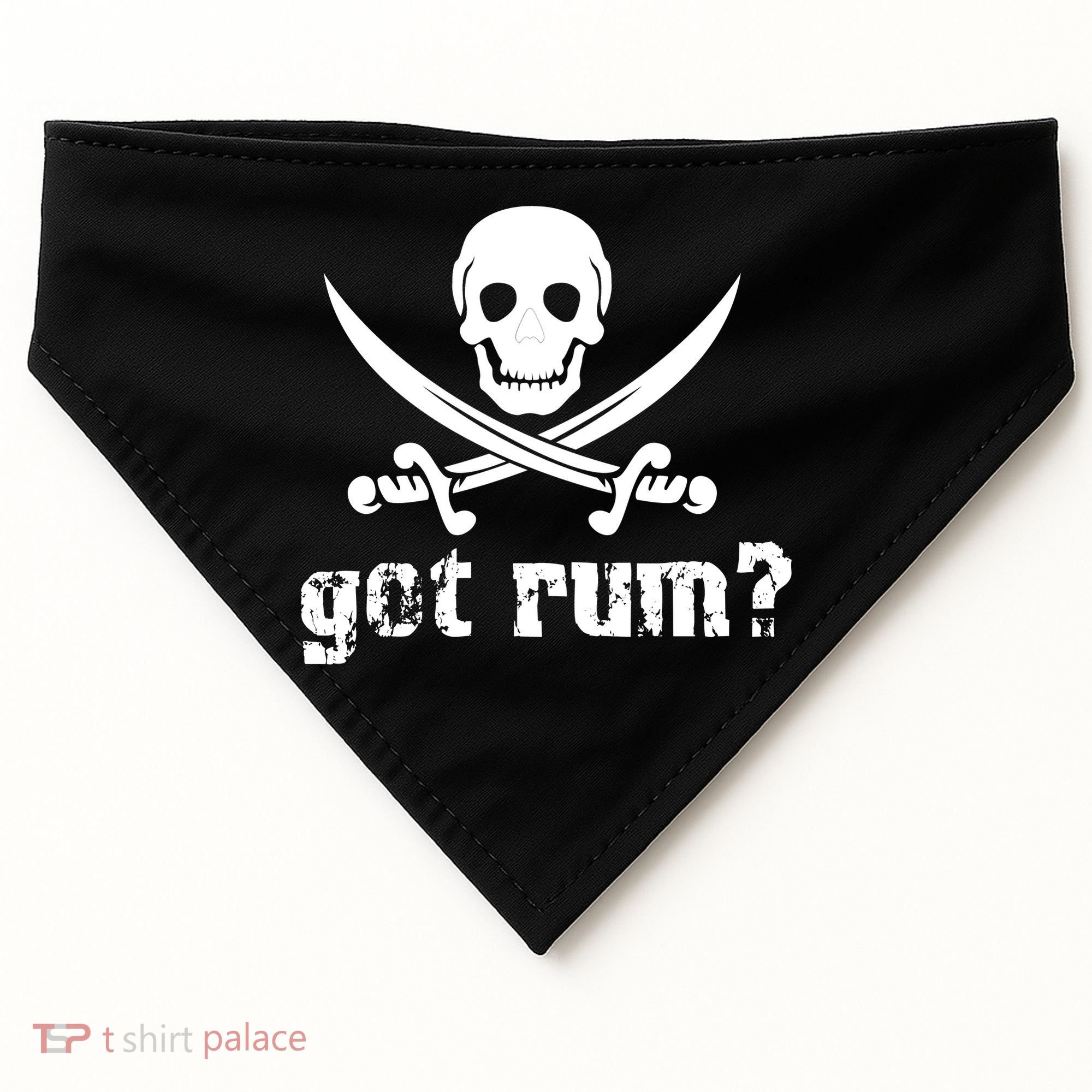 Got Rum? USA-Made Doggie Bandana