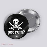 Got Rum? Button thumb 0