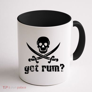 Got Rum? Coffee Mug back